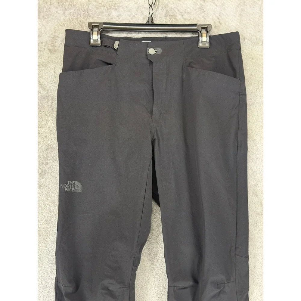 The North Face Summit Series Mens Black Technical Hiking Pants Size 34 Regular